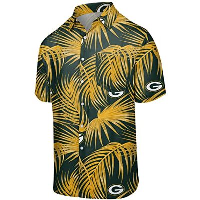 FOCO Herren Blumenhemd Golden State Warriors SMU Floral Button Up Shirt – Herren Small (1 Stück) FOCO Herren Blumenhemd Golden State Warriors SMU Floral Button Up Shirt – Herren Small (1 Stück)