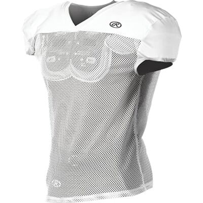 Rawlings Premium Pro Fußballtrikot - Schlanker Schnitt, Weiß Rawlings Premium Pro Fußballtrikot - Schlanker Schnitt, Weiß