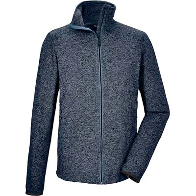 Killtec Herren Strickfleecejacke/Fleecejacke mit Stehkragen KOS 328 MN FLX JCKT, dunkelblau, 4XL, 41327-000 Killtec Herren Strickfleecejacke/Fleecejacke mit Stehkragen KOS 328 MN FLX JCKT, dunkelblau, 4XL, 41327-000