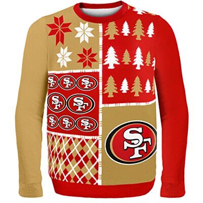 FOCO NFL Pullover Busy Block XL San Francisco 49ers FOCO NFL Pullover Busy Block XL San Francisco 49ers
