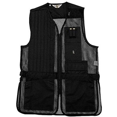 Boyt Harness Uni-Erwachsene Shooting Vest Jagdweste, Schwarz, Medium Boyt Harness Uni-Erwachsene Shooting Vest Jagdweste, Schwarz, Medium