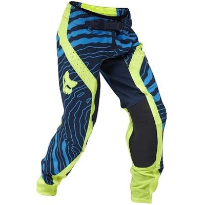 Fox Racing Jugend Flexair Fluo Gelb Hose - Hose Fox Racing Jugend Flexair Fluo Gelb Hose - Hose