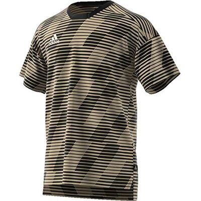 Adidas Herren Trikot Tango Jacquard Trikot, Rawgol, S, CG1818 Adidas Herren Trikot Tango Jacquard Trikot, Rawgol, S, CG1818