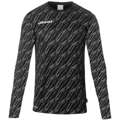 uhlsport Progressive Torwart Shirt Torwart-Trikot für Kinder und Erwachsene Torwartshirt für Kinder mit gepolstertem Ellenbogenbereich uhlsport Progressive Torwart Shirt Torwart-Trikot für Kinder und Erwachsene Torwartshirt für Kinder mit gepolstertem Ellenbogenbereich