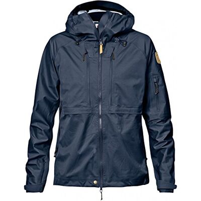 Fjällräven Damen Keb Eco-shell Jacke, Dark Navy, XS EU Fjällräven Damen Keb Eco-shell Jacke, Dark Navy, XS EU