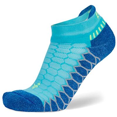 Balega Damen Silver Compression Fit Performance No Show Athletic Running Socks For Mens And Women (1 Pair), Cobalt, X-Large, Kobalt, XL EU Balega Damen Silver Compression Fit Performance No Show Athletic Running Socks For Mens And Women (1 Pair), Cobalt, X-Large, Kobalt, XL EU