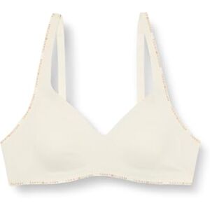 Tommy Hilfiger Damen Ll Triangle Uw0Uw05212 Dreieck, White (Ivory), XS Tommy Hilfiger Damen Ll Triangle Uw0Uw05212 Dreieck, White (Ivory), XS