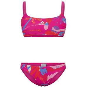 Adidas Damen Bikini Set Flower AOP BIK, Lucid Fuchsia, IM1247, 30 Adidas Damen Bikini Set Flower AOP BIK, Lucid Fuchsia, IM1247, 30
