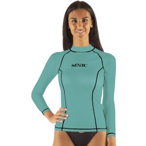 SEAC T-Sun Long für Damen, schützendes Rash Guard-Tauchshirt zum Schnorcheln und Schwimmen mit Sonnenschutz SEAC T-Sun Long für Damen, schützendes Rash Guard-Tauchshirt zum Schnorcheln und Schwimmen mit Sonnenschutz