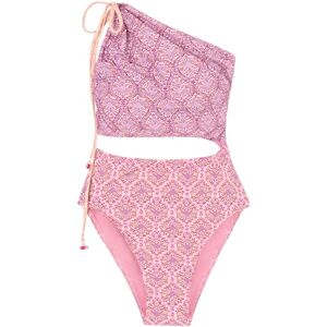 Women'secret Trikini Boho Flower Badeanzug für Damen, Rosa, XS Women'secret Trikini Boho Flower Badeanzug für Damen, Rosa, XS