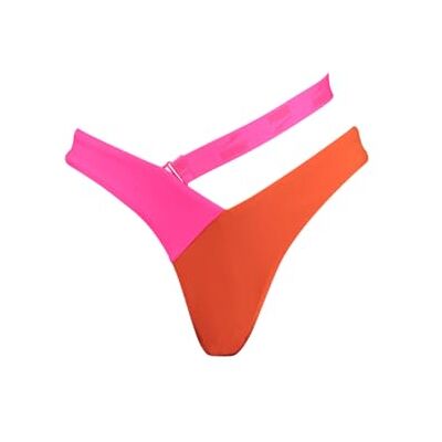 Puma Damen V-shape Brief Bikini Bottoms, Pink / Chili, L EU Puma Damen V-shape Brief Bikini Bottoms, Pink / Chili, L EU