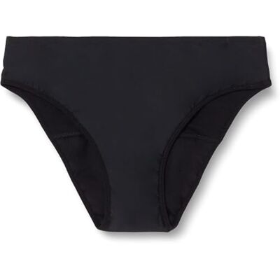 Haute Pression Mädchen Ibis Culotte de Bain Menstruel ADO Bikini-Unterteile, Schwarz, 12-16 ans Haute Pression Mädchen Ibis Culotte de Bain Menstruel ADO Bikini-Unterteile, Schwarz, 12-16 ans