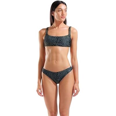 ARENA Damen Water Prints Strand Bralette Bikini ARENA Damen Water Prints Strand Bralette Bikini
