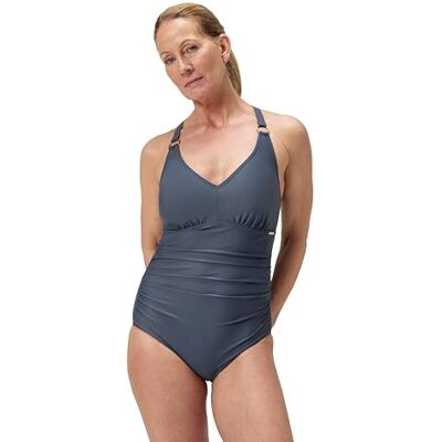 Speedo Damen Shaping V Neck One Piece Swimsuit Shapewear Beach and Holiday Swimwear Schwimmbekleidung (1er Pack) Speedo Damen Shaping V Neck One Piece Swimsuit Shapewear Beach and Holiday Swimwear Schwimmbekleidung (1er Pack)