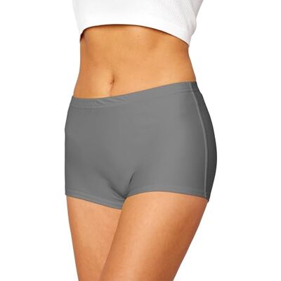 Merry Style Damen Badeshorts Bikinihose L23L1 (Schiefergrau, 38) Merry Style Damen Badeshorts Bikinihose L23L1 (Schiefergrau, 38)