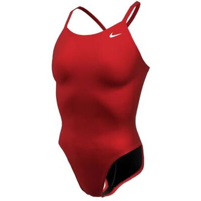 Nike Swimwear Bikini University Red 40 Donna Nike Swimwear Bikini University Red 40 Donna