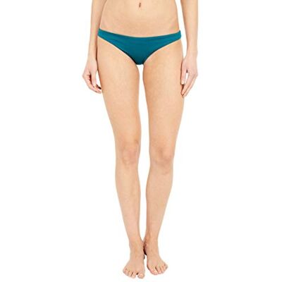 Hurley Damen W Mod Surf Bottom Bikini Hose, Geode Teal, XS Hurley Damen W Mod Surf Bottom Bikini Hose, Geode Teal, XS