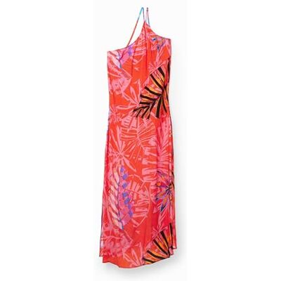 Desigual Vest_Kawai, 7058 Poppy Coral, M Desigual Vest_Kawai, 7058 Poppy Coral, M