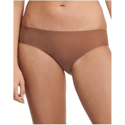 Chantelle Damen Softstretch Unterwäsche im Bikini-Stil, Cocoa Brown, Einheitsgröße Chantelle Damen Softstretch Unterwäsche im Bikini-Stil, Cocoa Brown, Einheitsgröße