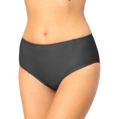 Merry Style Damen Bikini Slip 18 (Graphite (9154), 36) Merry Style Damen Bikini Slip 18 (Graphite (9154), 36)