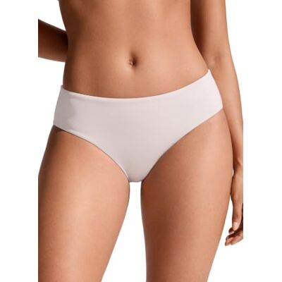 CRZ YOGA Mid Waisted Badehose Mittelhoher Beinausschnitt, Mittlere Gesäßabdeckung, Vollständig gefüttert, Swim, Bikini Bottoms für Damen CRZ YOGA Mid Waisted Badehose Mittelhoher Beinausschnitt, Mittlere Gesäßabdeckung, Vollständig gefüttert, Swim, Bikini Bottoms für Damen