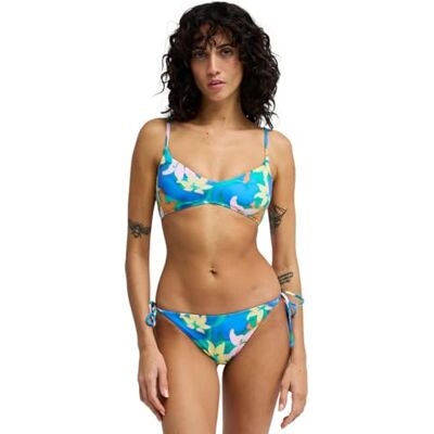 Billabong Sol Searcher TS Tropic Bikinihose zum Binden an der Seite Frauen L Blau Billabong Sol Searcher TS Tropic Bikinihose zum Binden an der Seite Frauen L Blau
