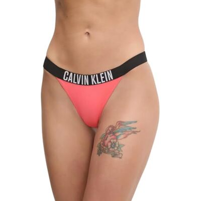 Calvin Damen Triangle-RP Triangle, Pink (Dazzling Coral), L, Rosa (glitzernde Koralle), L Calvin Damen Triangle-RP Triangle, Pink (Dazzling Coral), L, Rosa (glitzernde Koralle), L