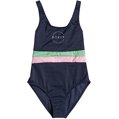 Roxy Ilacabo Active Active Badeanzug für Mädchen 6-16 Blau Roxy Ilacabo Active Active Badeanzug für Mädchen 6-16 Blau