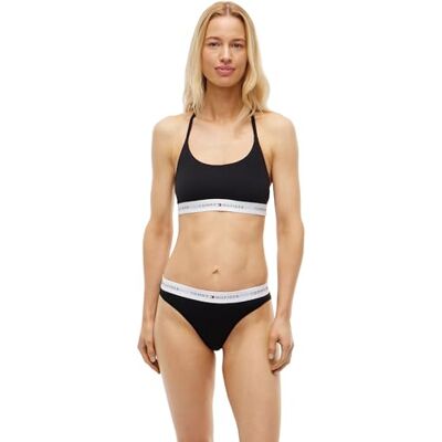Tommy Hilfiger Damen Bikini (EXT.Sizes) Uw0uw06638 Slip (1er Pack) Tommy Hilfiger Damen Bikini (EXT.Sizes) Uw0uw06638 Slip (1er Pack)