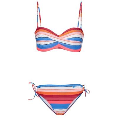 Protest Damen B-Cup Bandeau-Bikini POUSADA BCUP Protest Damen B-Cup Bandeau-Bikini POUSADA BCUP