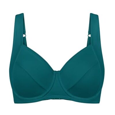 Triumph Summer Mix & Match W 01 sd, Bikini Top Damen, Blau (Mystic Sea), 40 Triumph Summer Mix & Match W 01 sd, Bikini Top Damen, Blau (Mystic Sea), 40