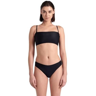ARENA Damen Team Stripe Bandeau Bikini ARENA Damen Team Stripe Bandeau Bikini