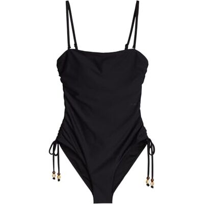 Marc O' Polo Damen Badeanzug Abstract Floral Black Größe M Marc O' Polo Damen Badeanzug Abstract Floral Black Größe M