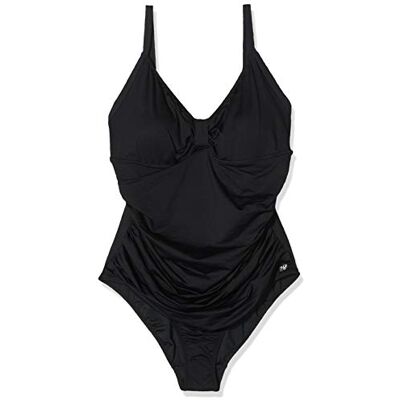 Haute Pression Damen Einteiliger Badeanzug D8000, Noir (Noir), 42 (Herstellergröße: 44) Haute Pression Damen Einteiliger Badeanzug D8000, Noir (Noir), 42 (Herstellergröße: 44)
