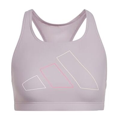 Adidas Damen Big Bars Bikini Top, Preloved Fig, XS Adidas Damen Big Bars Bikini Top, Preloved Fig, XS