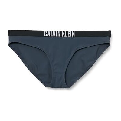 Calvin Damen Bikinihose Bikini Slip, Blau (India Ink), XS Calvin Damen Bikinihose Bikini Slip, Blau (India Ink), XS