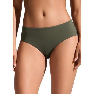 CRZ YOGA Mid Waisted Badehose Mittelhoher Beinausschnitt, Mittlere Gesäßabdeckung, Vollständig gefüttert, Swim, Bikini Bottoms für Damen CRZ YOGA Mid Waisted Badehose Mittelhoher Beinausschnitt, Mittlere Gesäßabdeckung, Vollständig gefüttert, Swim, Bikini Bottoms für Damen