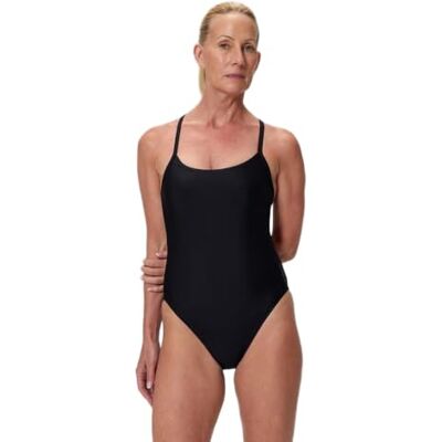 Speedo Damen Solid Racerback One Piece Badeanzug (1er Pack) Speedo Damen Solid Racerback One Piece Badeanzug (1er Pack)