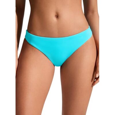 CRZ YOGA Low Waisted Badehose Mittelhoher Beinausschnitt, Mittlere Gesäßabdeckung, Vollständig gefüttert, Swim, Bikini Bottoms für Damen CRZ YOGA Low Waisted Badehose Mittelhoher Beinausschnitt, Mittlere Gesäßabdeckung, Vollständig gefüttert, Swim, Bikini Bottoms für Damen