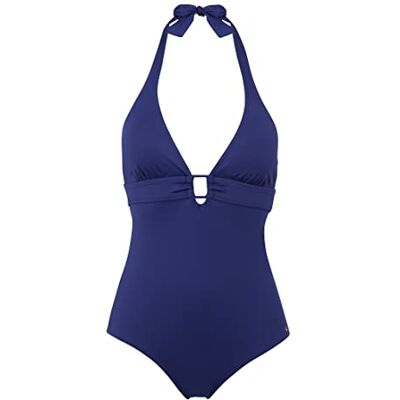 S. Oliver Damen Sand Badeanzug S. Oliver Damen Sand Badeanzug