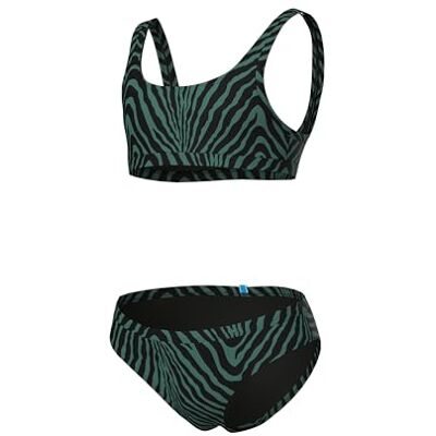 ARENA Mädchen Water Prints Strand Bralette Bikini ARENA Mädchen Water Prints Strand Bralette Bikini