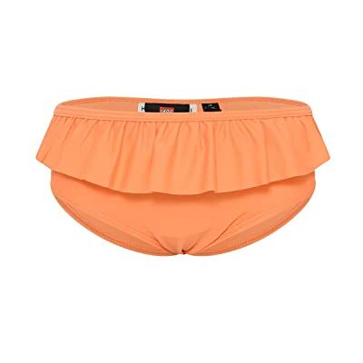 Lego Mädchen Bikini Unterteil UPF 40+ Sonnenschutz Lwada 301 Badehose, 277 Pastel Orange, 92 EU Lego Mädchen Bikini Unterteil UPF 40+ Sonnenschutz Lwada 301 Badehose, 277 Pastel Orange, 92 EU