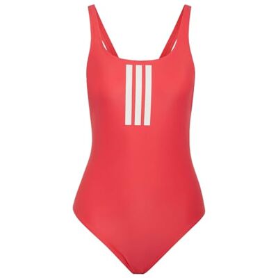 Adidas Damen 3 Stripes V-Back Swimsuit Badeanzug (1er Pack) Adidas Damen 3 Stripes V-Back Swimsuit Badeanzug (1er Pack)