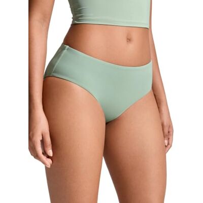 CRZ YOGA Mid Waisted Badehose Mittelhoher Beinausschnitt, Mittlere Gesäßabdeckung, Vollständig gefüttert, Swim, Bikini Bottoms für Damen CRZ YOGA Mid Waisted Badehose Mittelhoher Beinausschnitt, Mittlere Gesäßabdeckung, Vollständig gefüttert, Swim, Bikini Bottoms für Damen