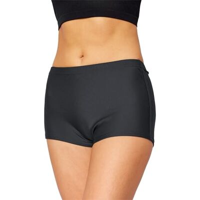 Merry Style Damen Badeshorts Bikinihose L23L1 (Titanium, 42) Merry Style Damen Badeshorts Bikinihose L23L1 (Titanium, 42)