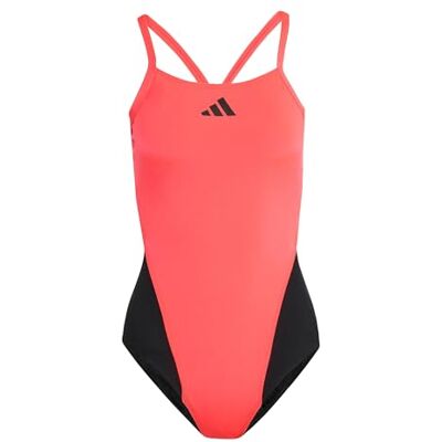 Adidas Women's RIPSTREAM Team Thin Straps C-Back Badeanzug Adidas Women's RIPSTREAM Team Thin Straps C-Back Badeanzug