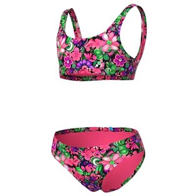 ARENA Mädchen Water Prints Strand Bralette Bikini ARENA Mädchen Water Prints Strand Bralette Bikini