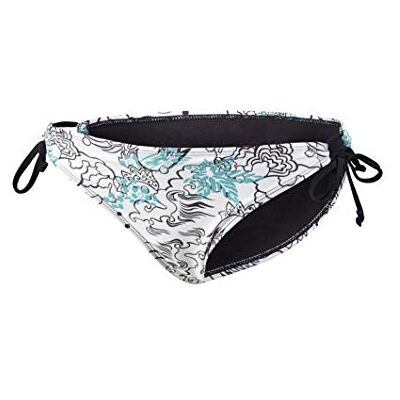 Beco Damen Badehose Mix It Höschen Badehose Bikini Hose Slip Kurz Damen und Mädchen zum Binden für Strand, Meer und Schwimmbad, weiß/bunt, 40, 5621 Beco Damen Badehose Mix It Höschen Badehose Bikini Hose Slip Kurz Damen und Mädchen zum Binden für Strand, Meer und Schwimmbad, weiß/bunt, 40, 5621
