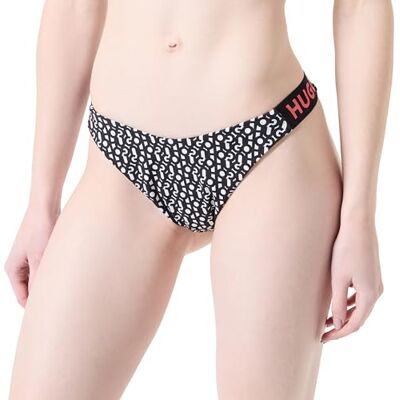 HUGO Damen Monogram Brazilian Bikini Bot Brazil HUGO Damen Monogram Brazilian Bikini Bot Brazil