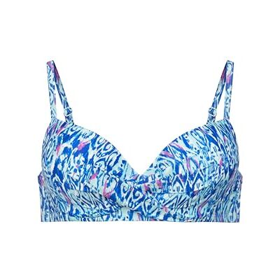 Dorina Ventura Bügel-Bikinioberteil – Bedruckte Mikrofaser mit Leichter Polsterung & Verstellbaren Trägern Dorina Ventura Bügel-Bikinioberteil – Bedruckte Mikrofaser mit Leichter Polsterung & Verstellbaren Trägern
